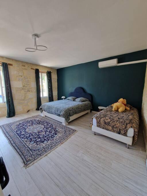 Demeure En Pierre Avec Piscine Privee Villa *