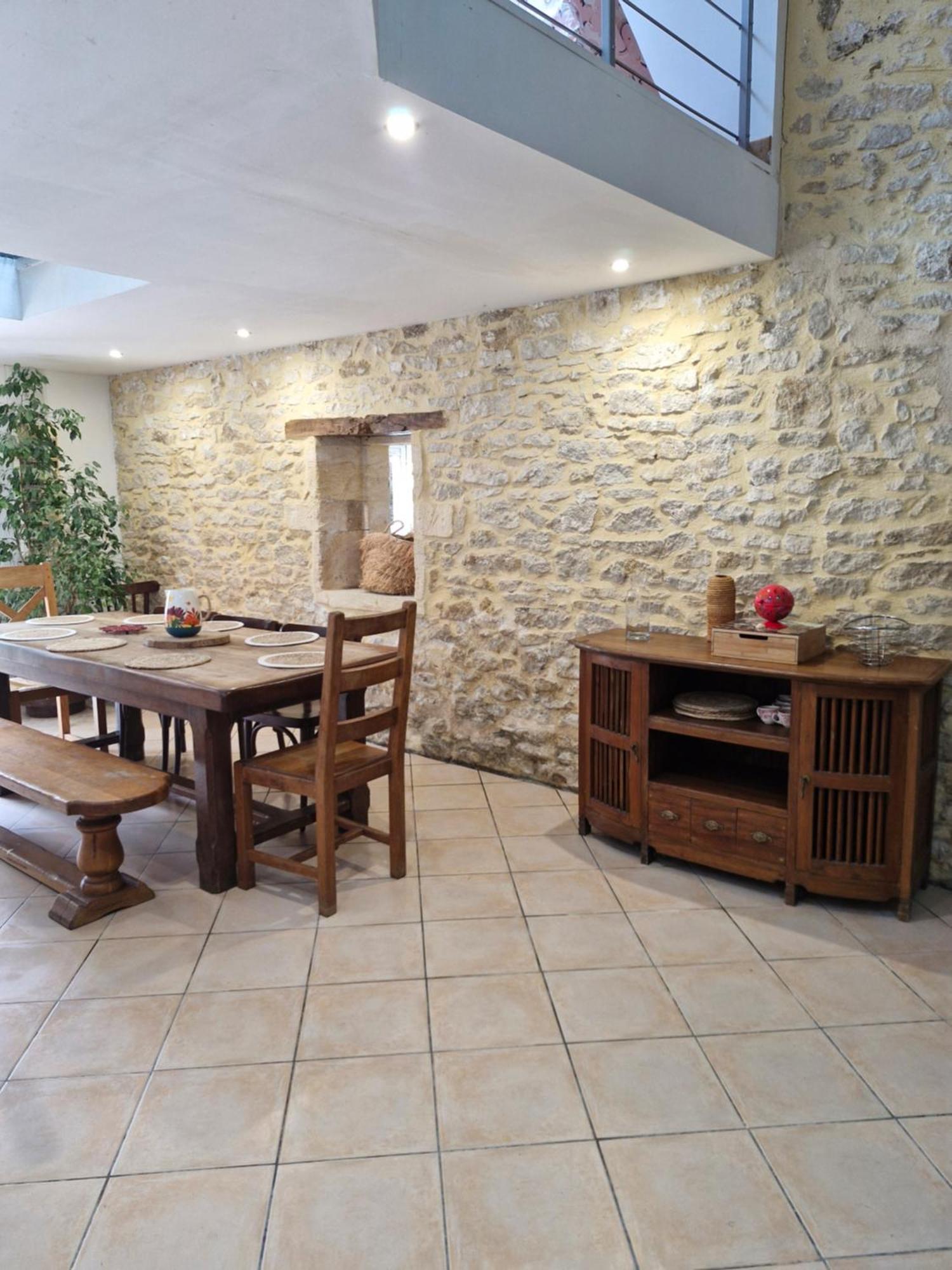 Demeure En Pierre Avec Piscine Privee Villa *