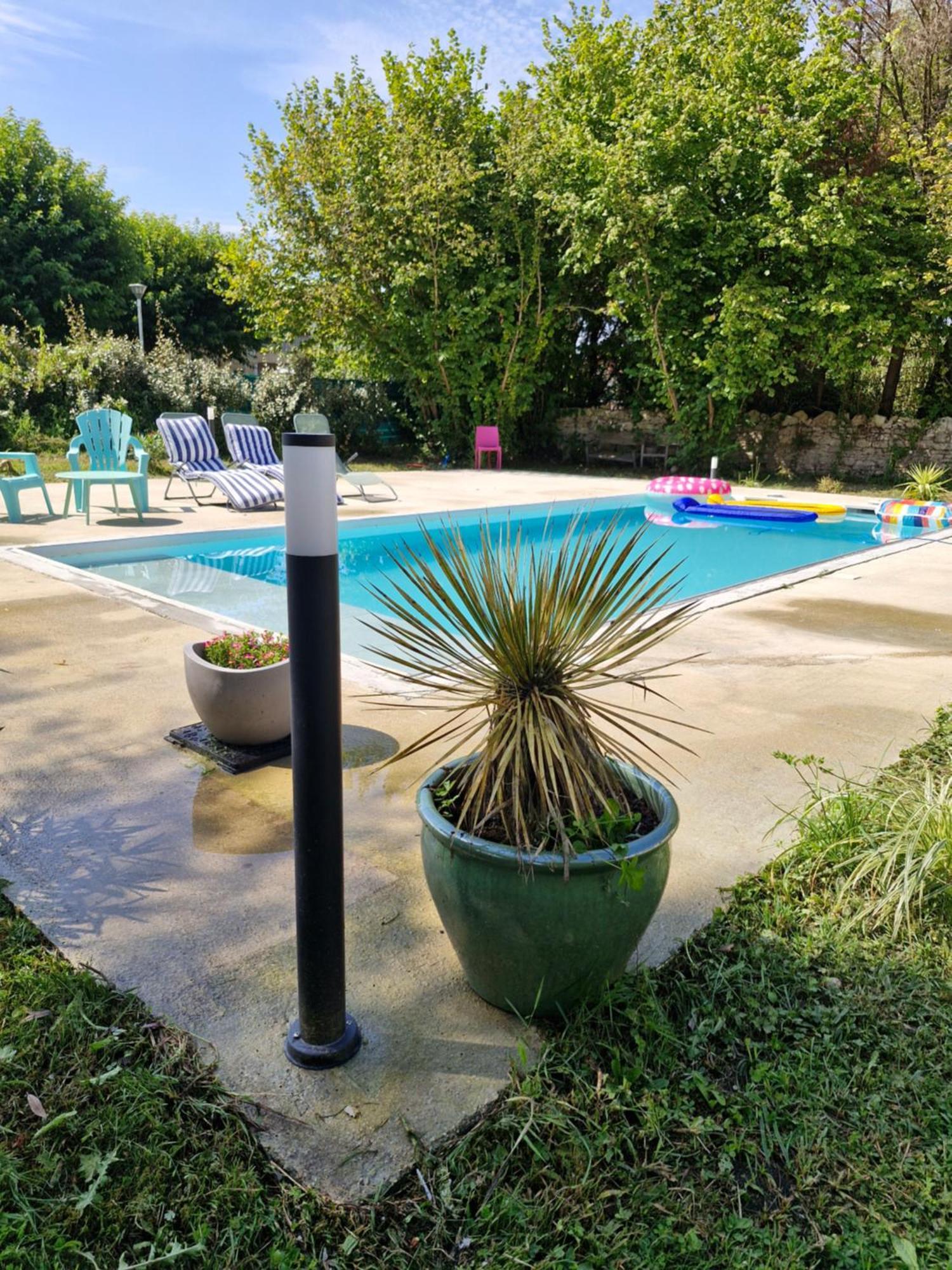 Demeure En Pierre Avec Piscine Privee Etauliers